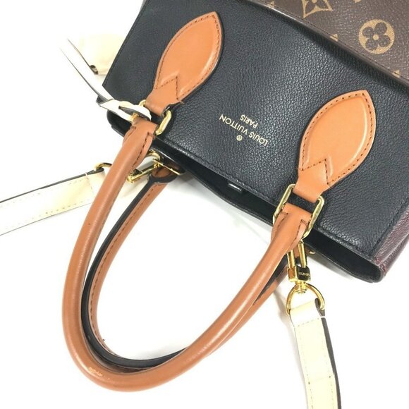 LOUIS VUITTON M45409 Monogram Fold tote MM Shoulder Bag 2WAY Bag Hand Bag main image 12